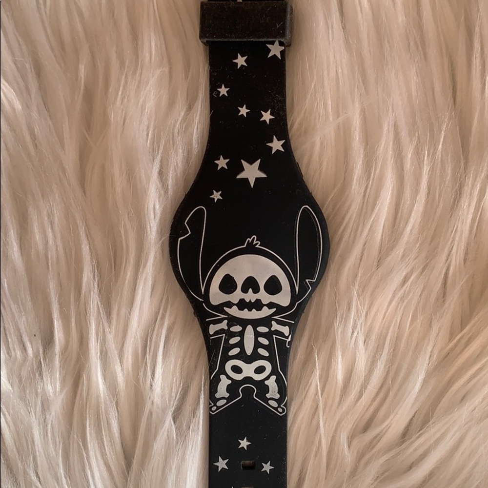 Disney Stitch Rubber Watch